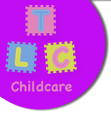 TLC Childcare Logo